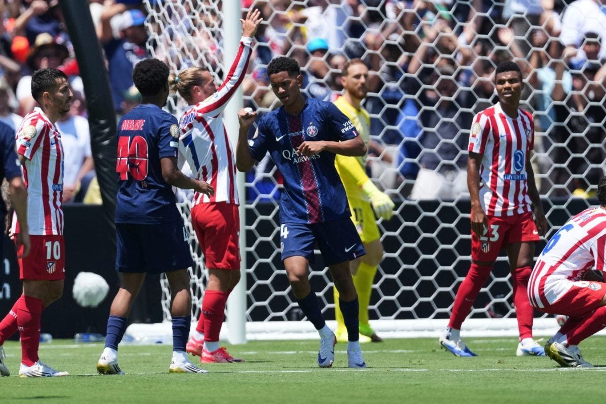 PSG Outclass Atletico Madrid 4-0 In Club World Cup Opener
