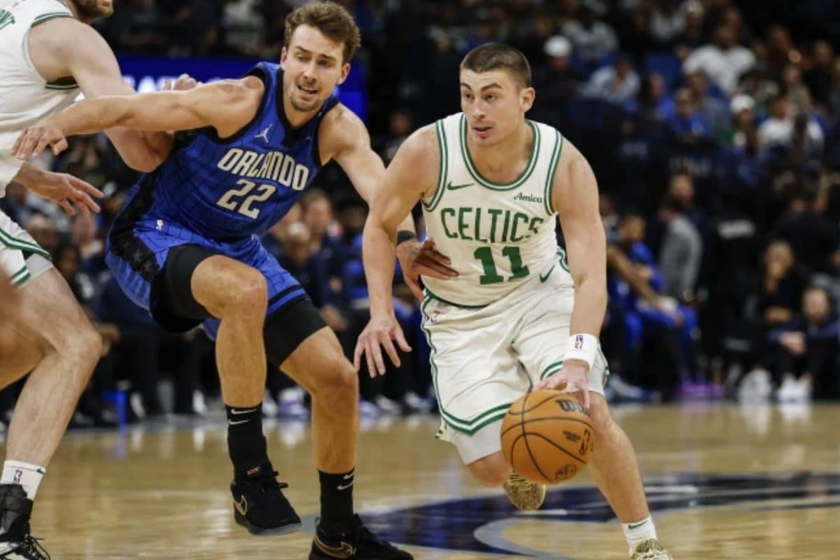 Boston Celtics Payton Pritchard Wins NBA Sixth Man Of The Year For 2024-25 Season