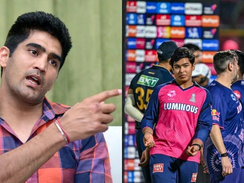 Vijender Singh Claims Massive Age Fraud In Cricket. Internet Wonders If Hes Pointing At Vaibhav Suryavanshi