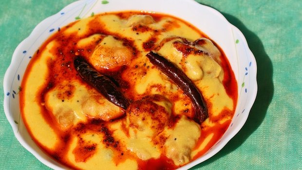 This High-Protein, Low-Calorie Soya Kadhi Might Make You Forget About Regular Kadhi