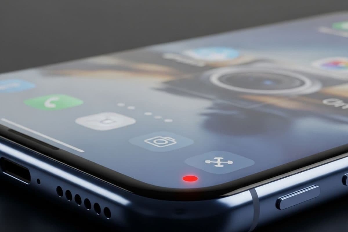 फोन कैमरे के पास रेड लाइट तो मतलब है बड़ा खतरा, कोई रिकॉर्ड कर रहा स्क्रीन