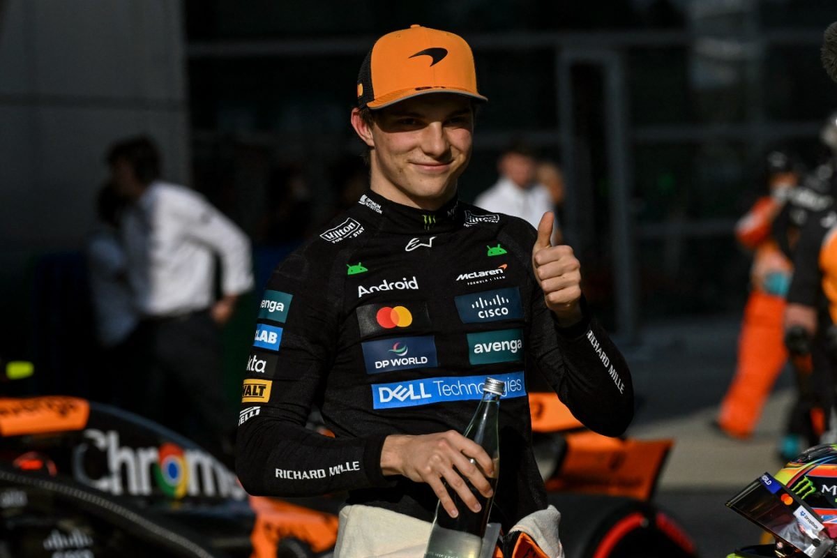 Raikkonen The Iceman And Piastri The Iceboy? No Thanks, Says McLaren Ace