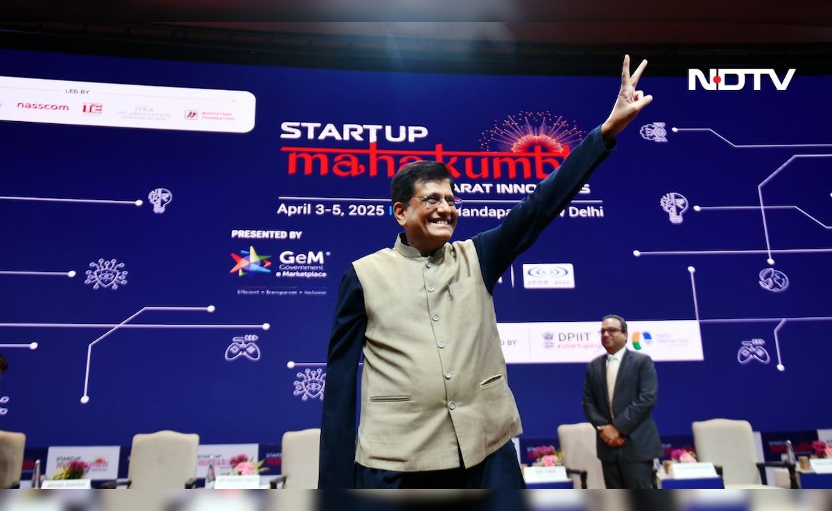 Opinion: Opinion | Upbegins Or Startups? Why Piyush Goyal Is Not Entirely Wrong