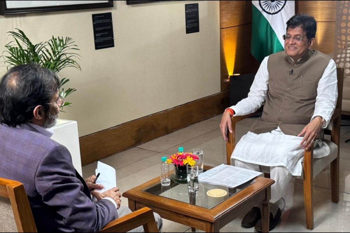 India Wont Compromise On Farmers, Fishermen, Or Faith In Trade Deals: Piyush Goyal | News18 Exclusive