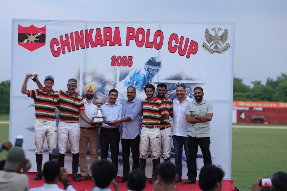 Jaipur Polo Team Crowned Champions Of Chinkara Cup