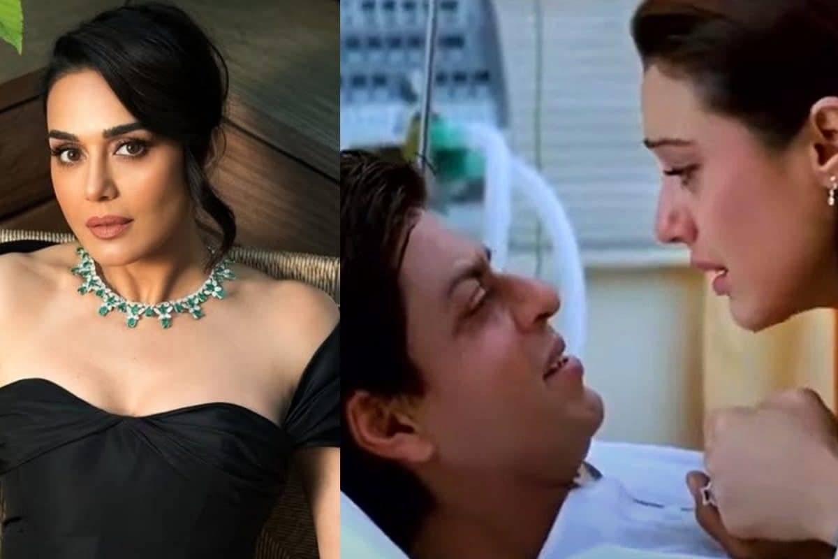 Preity Zinta Reveals Her First Love Died In A Car Crash, Recalls Crying During SRKs Death In KHNH