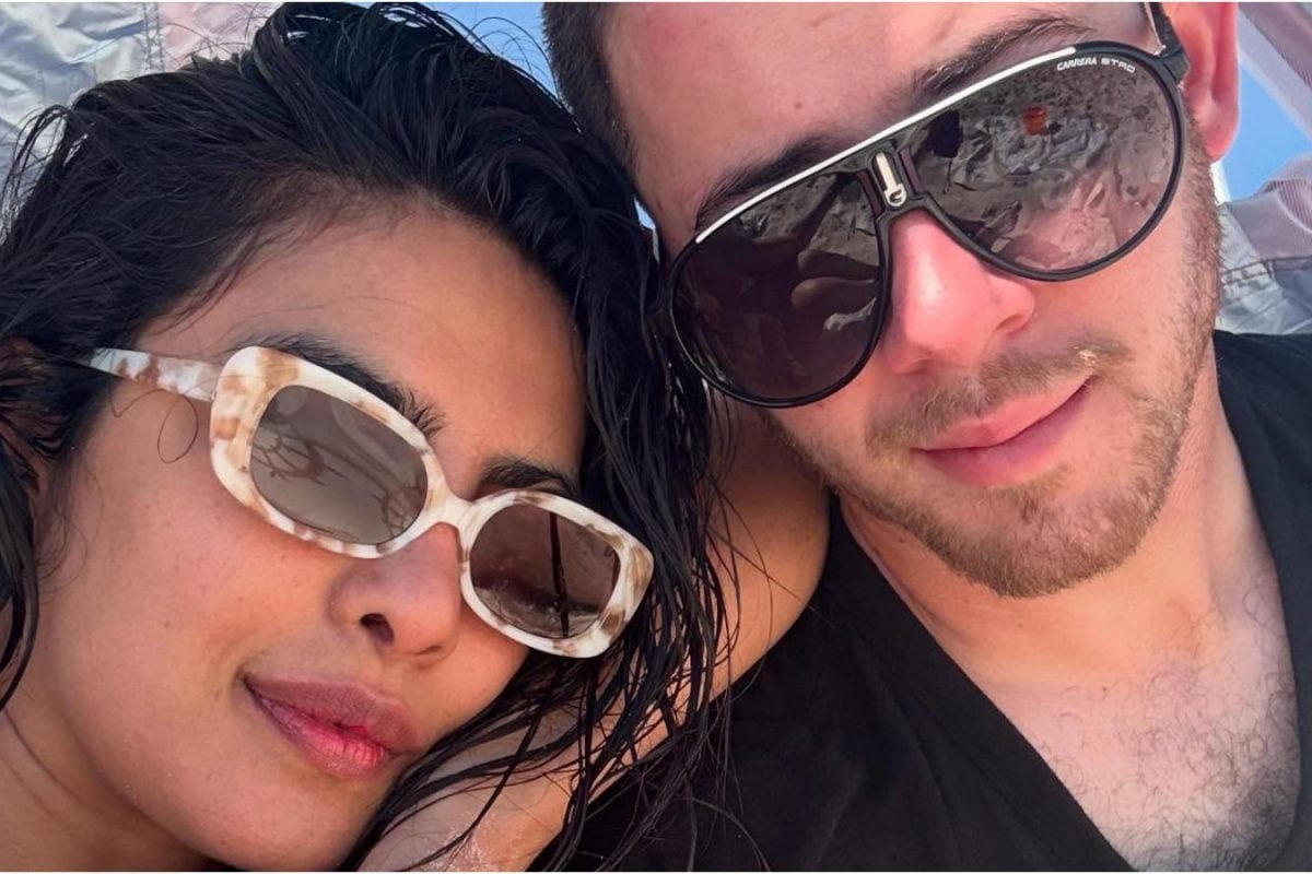Priyanka Chopra Thirsts Over Husband Nick Jonas’ Smouldering Look From Photoshoot: ‘Damn’