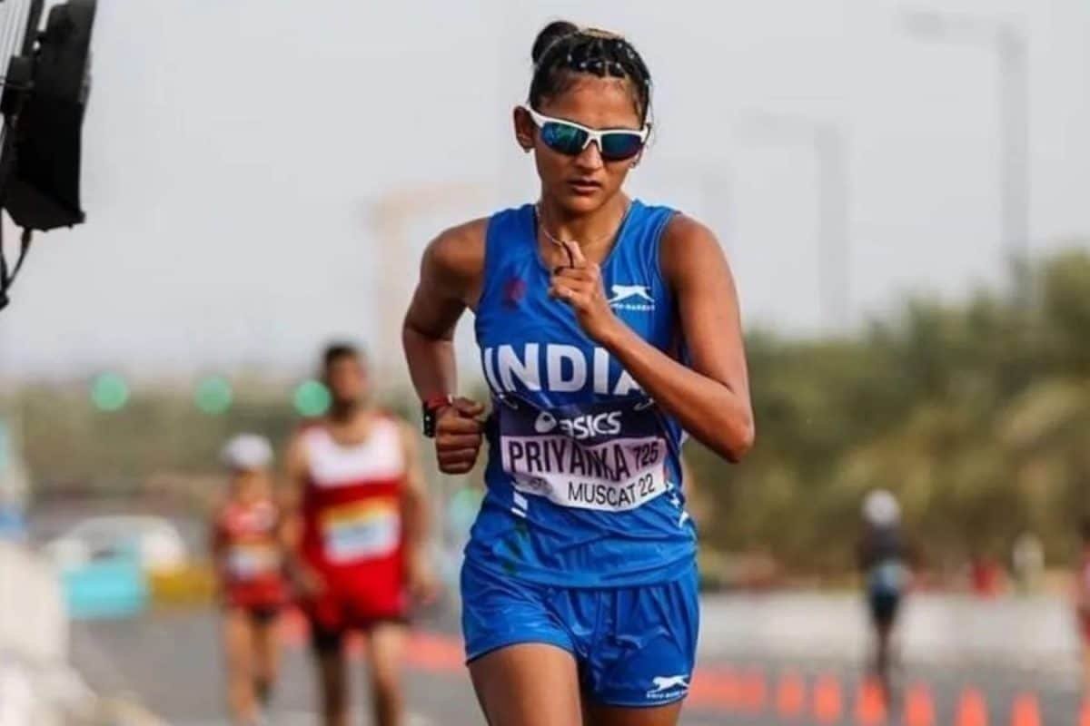 Commonwealth Games Medallist Priyanka Goswami Sets 35km Event National Race Walking Record In Slovakia