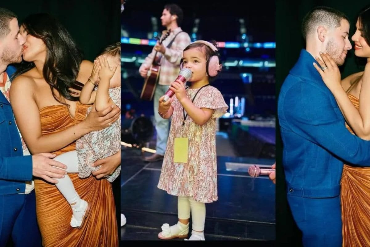 Priyanka Chopras Daughter Malti Marie To Become A Child Star? Nick Jonas Reveals, We Talked About It A Lot