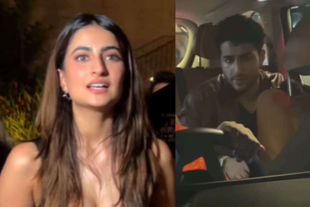 Ibrahim Ali Khan, Palak Tiwari Spark Dating Rumours With Latest Outing | Video
