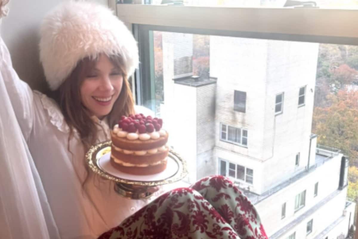 ‘Forty And Fabulous’: Carly Rae Jepsen Celebrates Birthday With Husband And Cake
