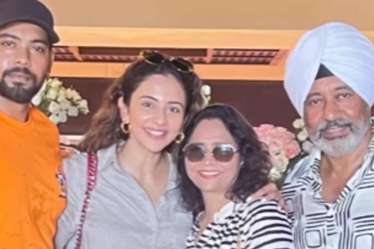 Rakul Preet Singh Marks Her Parents’ Anniversary With A Wholesome Video: ‘Love You Both More Than Anything’