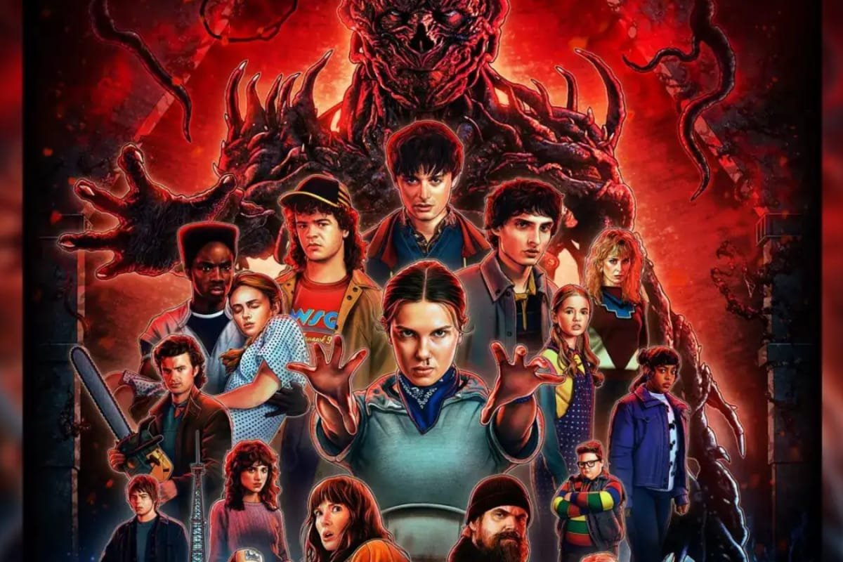 Netflix Down? Everyone’s Pointing Fingers At The Stranger Things Season 5 Premiere