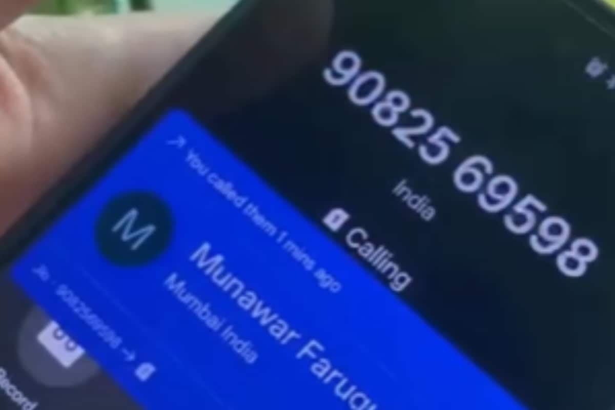 Munawar Faruqui’s Number Got Leaked? Fans Say They Even Received Reply