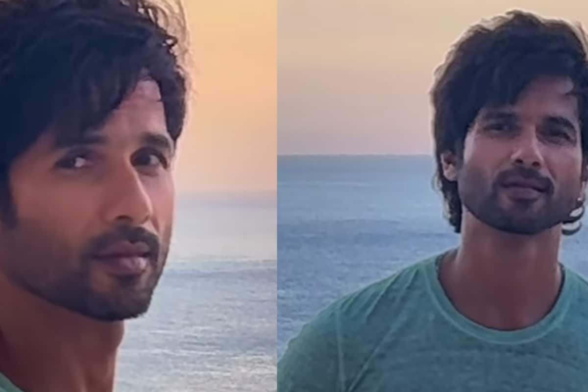Shahid Kapoor Flaunts A Messy Beach Look, Fans Call Him ‘Handsome Munda’