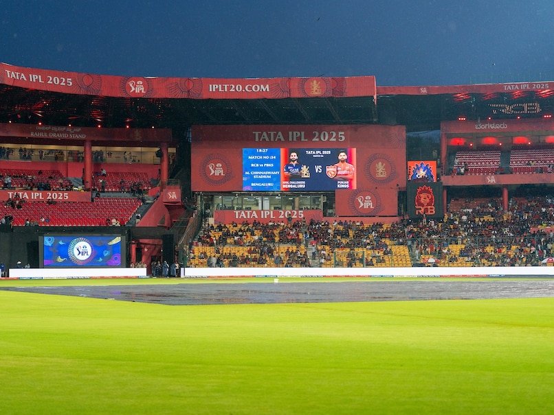 RCB vs CSK IPL 2025 Hourly Weather Forecast: India Meteorological Department Issues Concerning Update