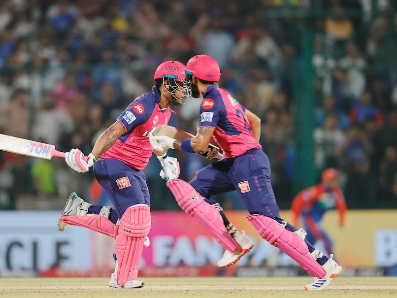 RRs Terrible Super Over Call vs DC Bashed By Indias World Cup-Winning Star: 