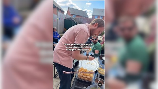Watch: British Husband Shows How To Make Perfect Gol Gappas, Internet Calls Him