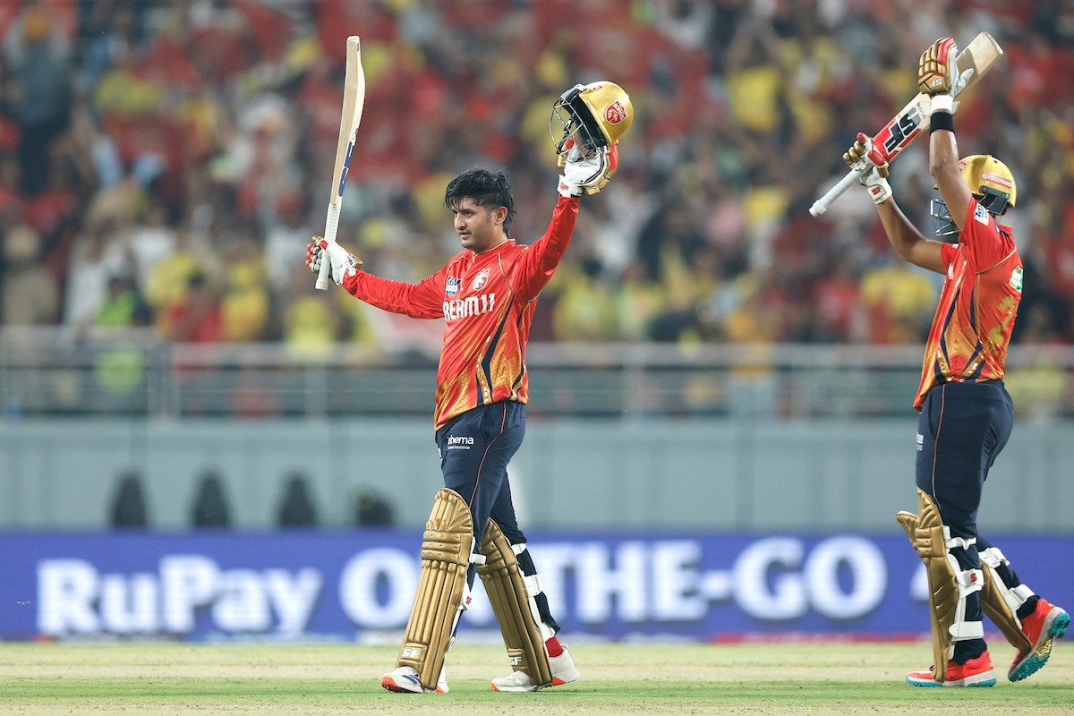 PBKS Star Shatters IPL Records With 39-Ball Ton, Becomes Fastest Ever To...