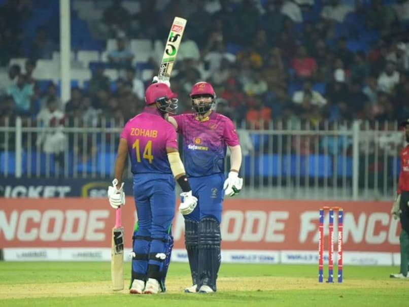 UAE Trounce Bangladesh In 3rd T20I To Set History With 2-1 Series Triumph