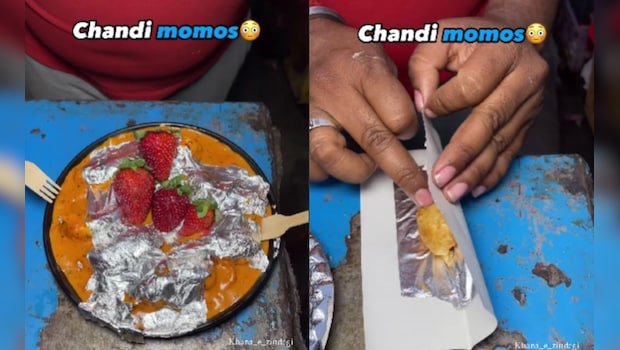 Viral Video Showing Making Of Chandi And Strawberry Momos Gets Over 3 Million Views