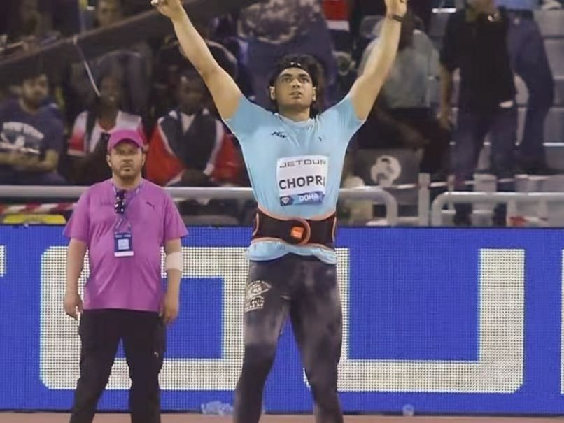 Neeraj Chopra Scripts History, Breaches 90m Mark For First Time Ever - Watch