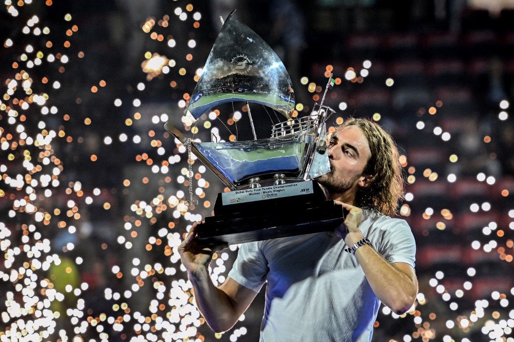 Tsitsipas Wins 1st Title In Nearly A Year, To Re-Enter ATP Top 10