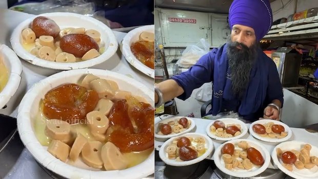 Viral Video: Street Vendor Sells Kulfi With Gulab Jamun, Internet Has Mixed Reactions