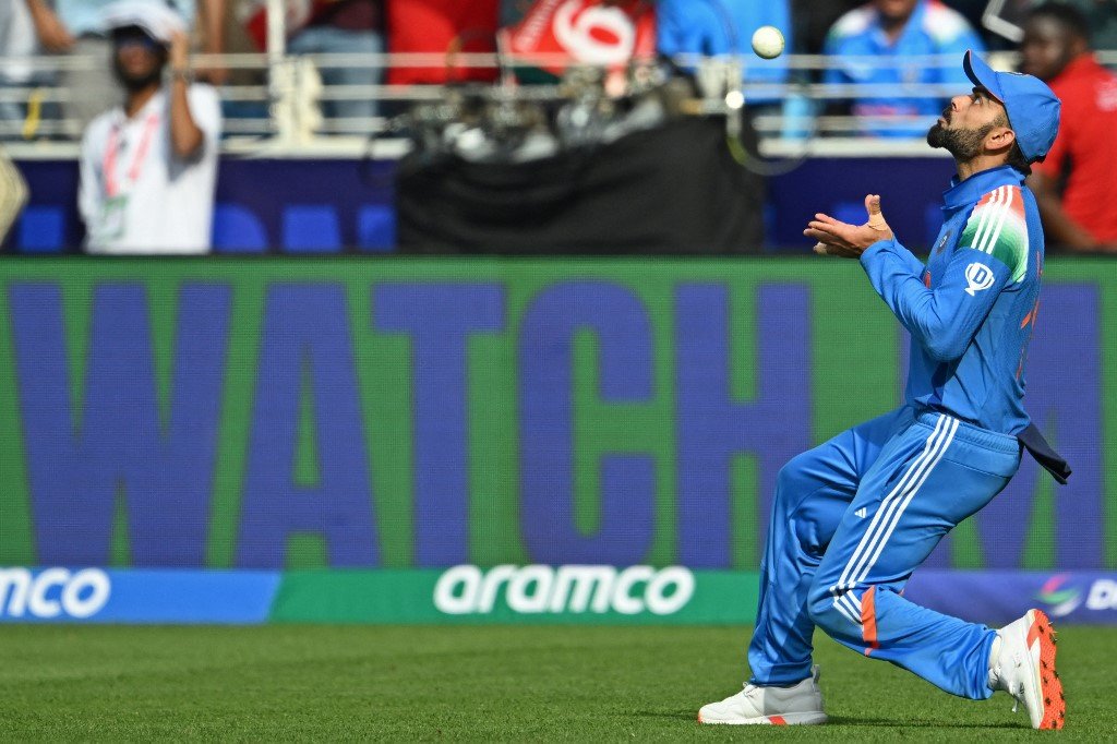 CT 2025: Kohli Levels Azharuddin To Script Elusive ODI Record For India