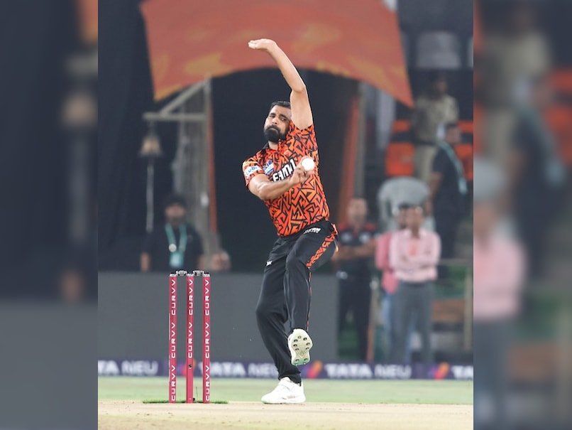 Why Is Mohammed Shami Not Playing For SRH vs DC In IPL 2025 Match - Explained