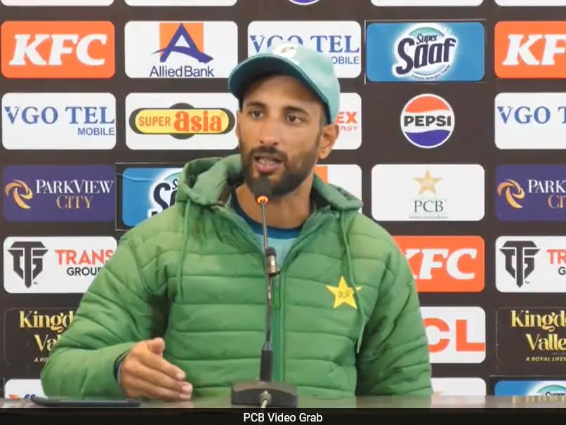 Video: Pak Captain Blasts Disrespectful Reporter In Press Conference