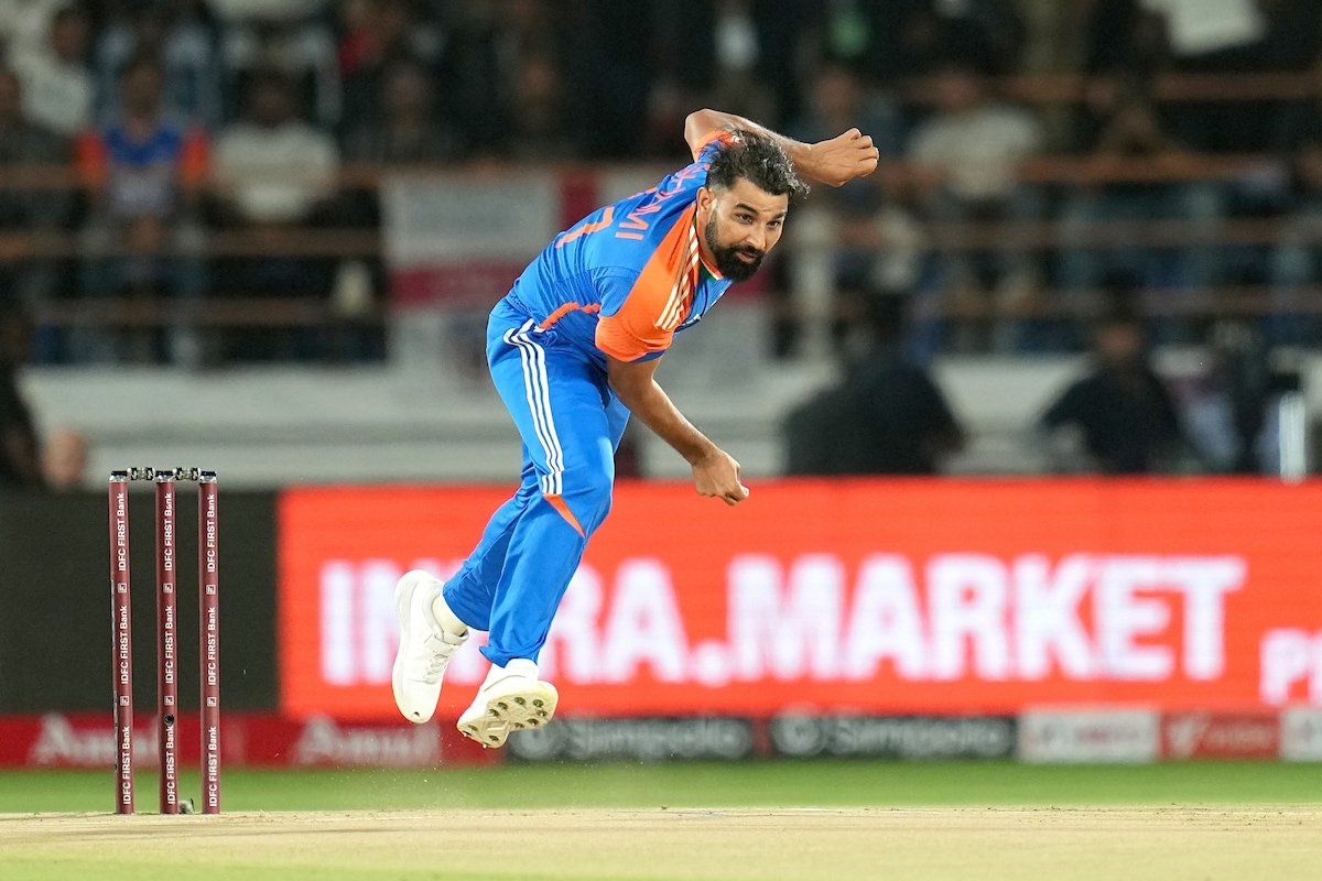 Shami Makes Big Injury Revelation Ahead Of CT 2025 Opener: