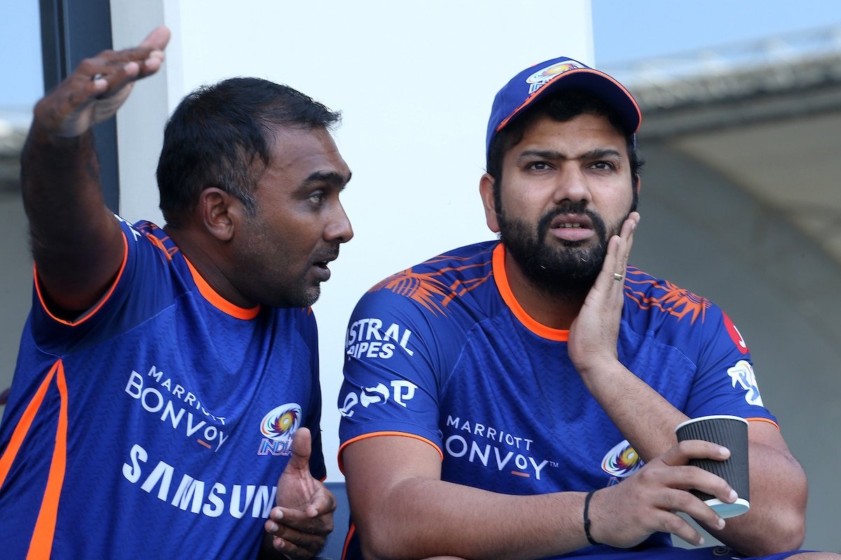 With Skipper Hardik Out, MI Coach Reveals Chat With Rohit Over CSK Clash