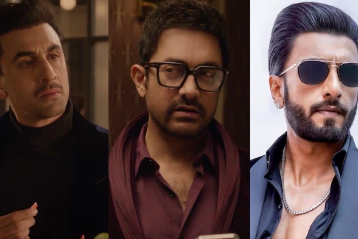 Ranbir Kapoor REACTS As Aamir Khan Mistakes Him For Ranveer Singh: 60 Ke Ho Gaye, Sathiya Gaye | Watch