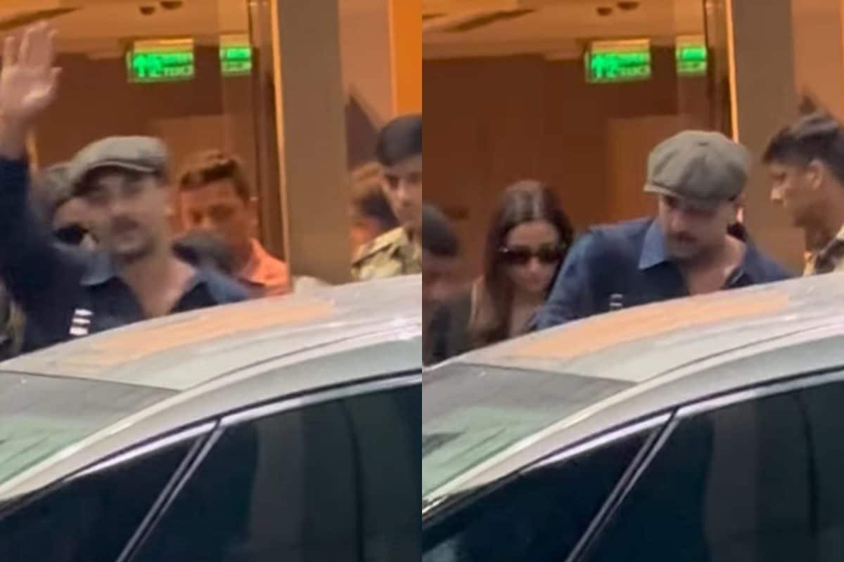 Ranbir Kapoor Waves At Paps As They Wish Him Happy Birthday, Spotted With Alia Bhatt At Airport