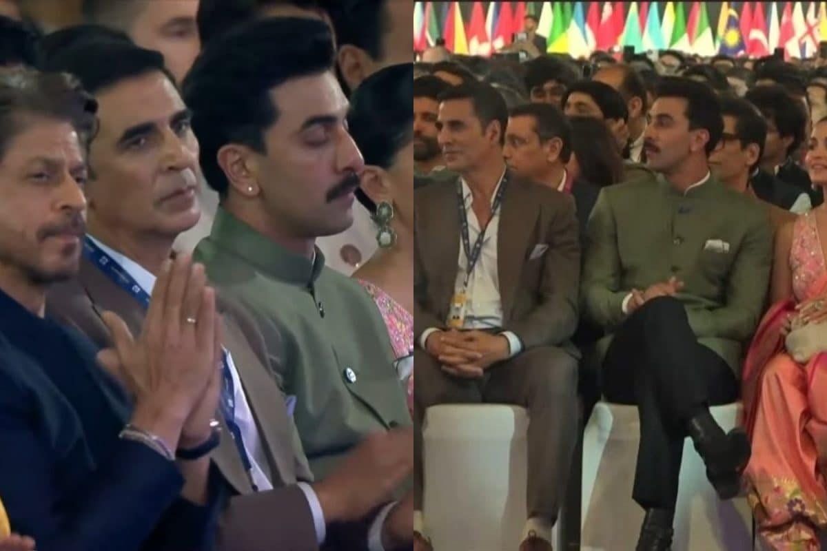 Ranbir, Alia Make Rare Appearance With SRK, Aamir And Akshay At WAVES 2025: What A Frame