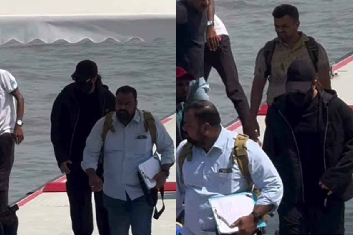 Ranveer Singh Keeps It Stylish In All-Black Outfit As He Returns From Alibaug, Video Goes Viral | Watch