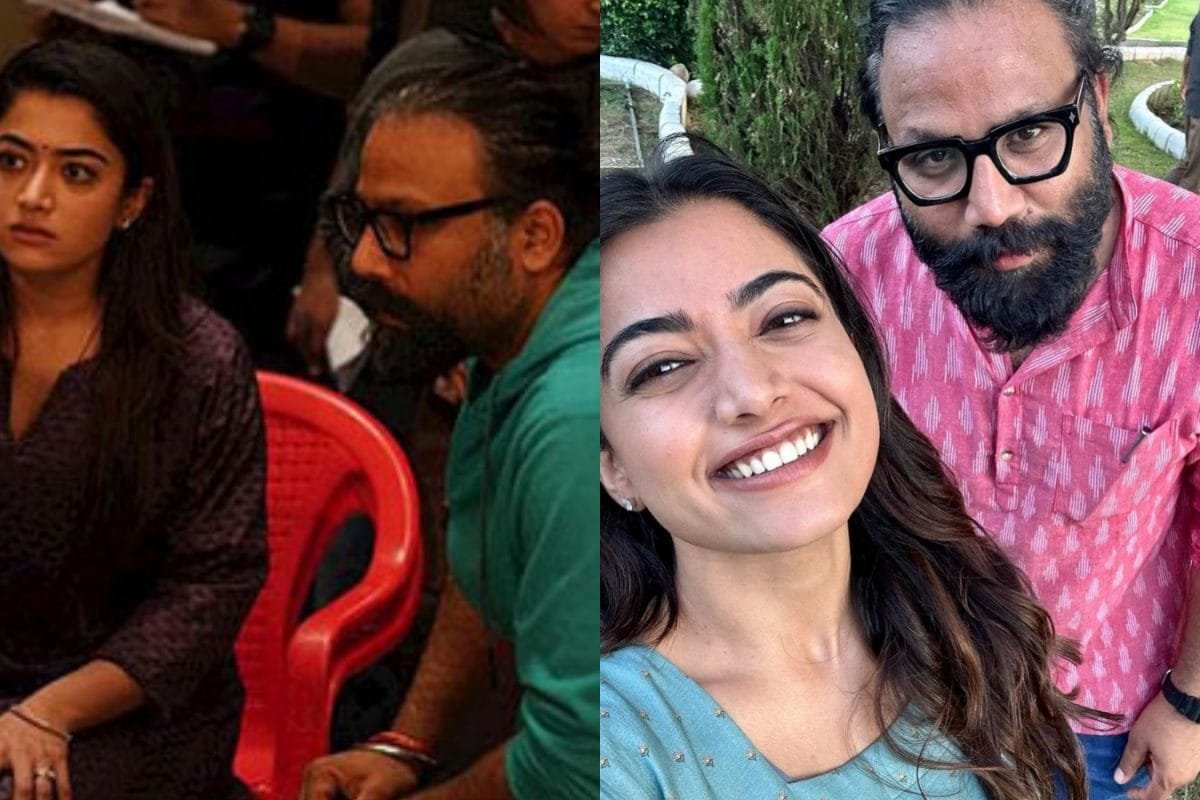 Rashmika Mandanna Defended Sandeep Reddy Vanga, Said He Has Utmost Respect For Women