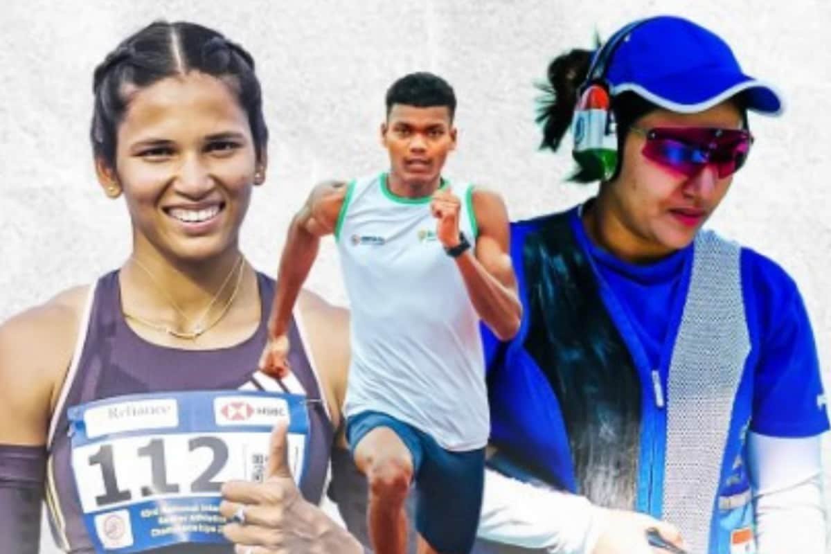 Reliance Foundation Athletes Poised To Shine At National Games 2025