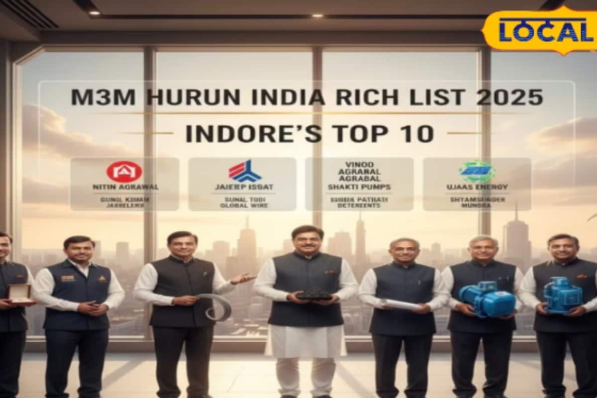Hurun India Rich List 2025: 10 Richest Tycoons Of Indore And Their Net Worth