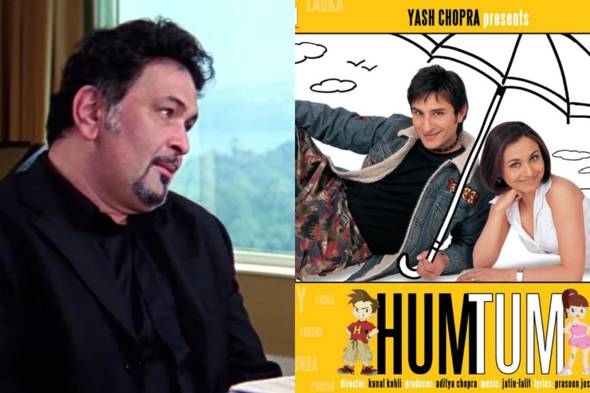 Rishi Kapoor First Refused To Star In Saif Ali Khans Hum Tum: Guest Appearance Hai, Bakwas Hai