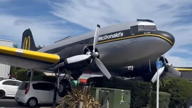 Watch: This McDonalds Outlet In New Zealand Is Shaped Like An Airplane