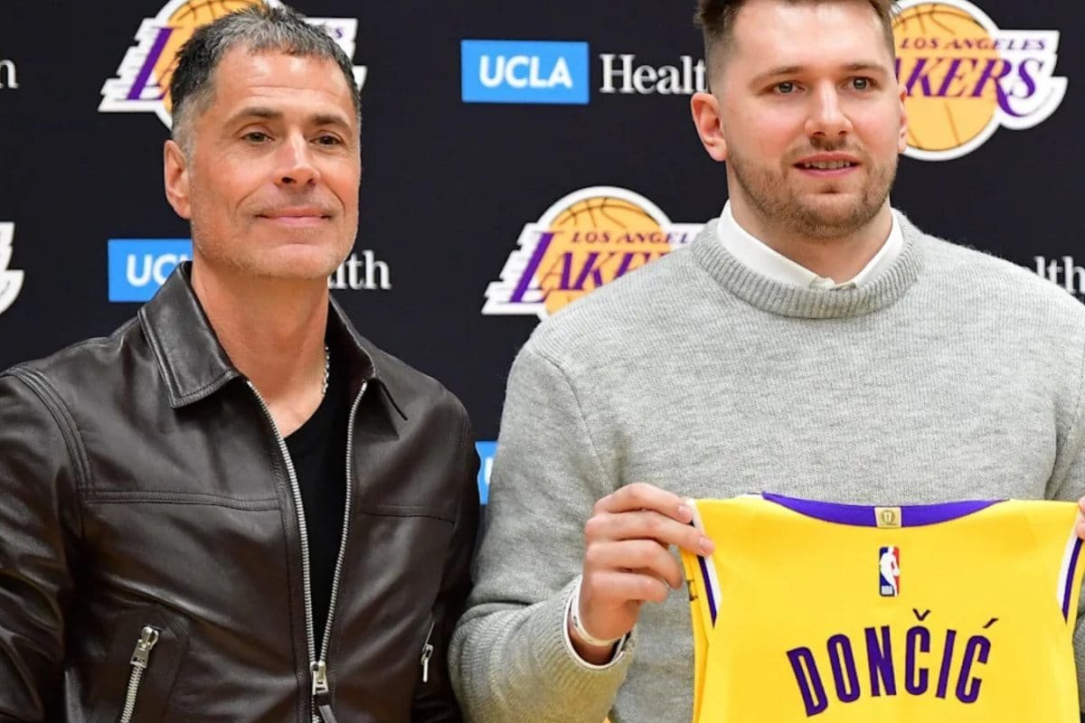 Lakers GM Rob Pelinka, Who Brought Luka Doncic To LA, Receives Contract Extension And Promotion
