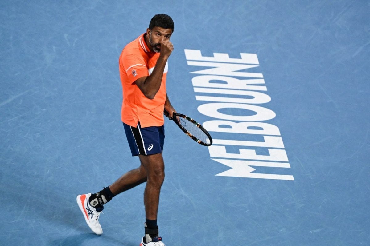 Australian Open 2025: Rohan Bopanna, Shuai Zhang Advance Into Mixed Doubles Round Two