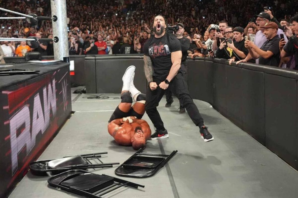 WWE RAW Results And Highlights: Roman Reigns Delivers Spear, Assists Jey Uso In Extreme Rules Match
