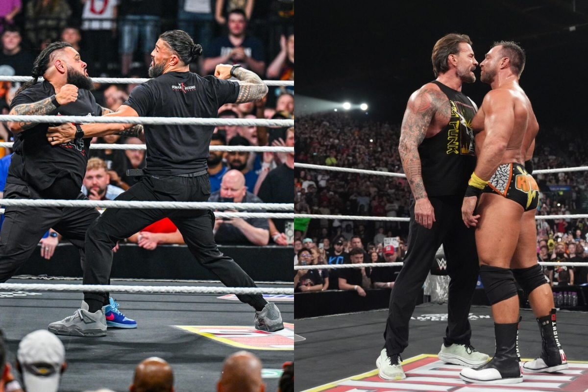 WWE RAW Results And Highlights: Roman Reigns Brawls With Bronson Reed, CM Punk And LA Knight Trade Blows
