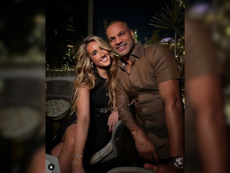 Shikhar Dhawan Confirms Hes In A Relationship, Shares Special Insta Post With His Lady Love