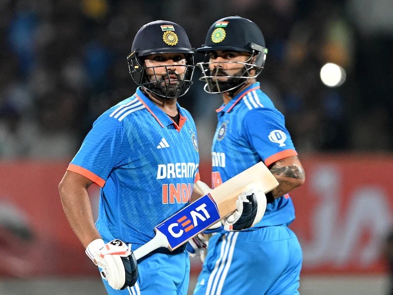 Kohli, Rohit Near Endgame As India Chase Champions Trophy Glory