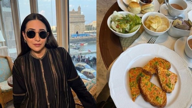 Karisma Kapoor Enjoys Chai And Cheese Toast With A Spectacular View - See Pics