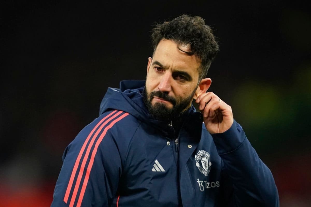 Ruben Amorim Takes Responsibility For Crisis At Nervous Manchester United